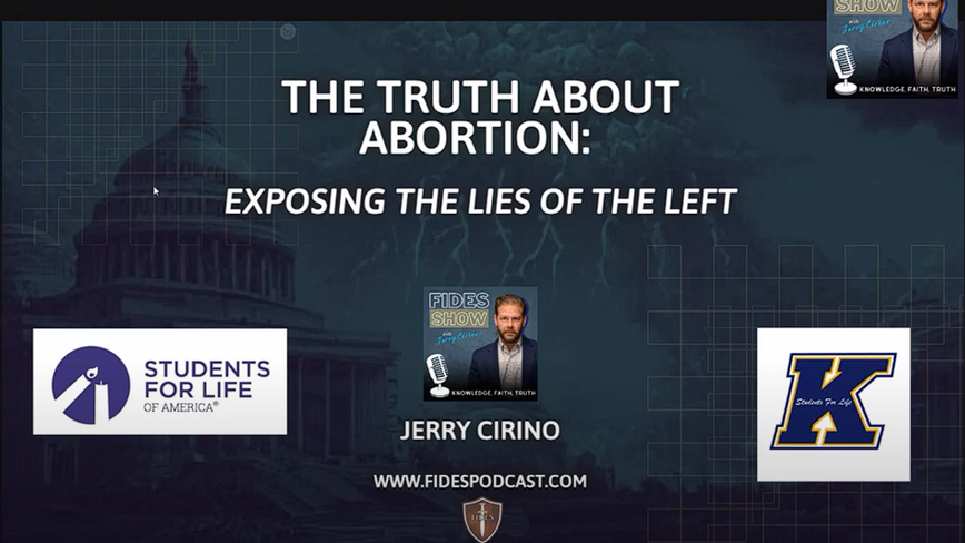 "Flashes For Life": My Pro-Life Talk at Kent State University